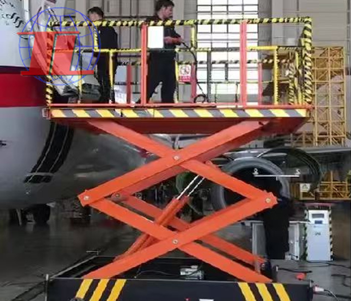 莱芜大型机场升降车