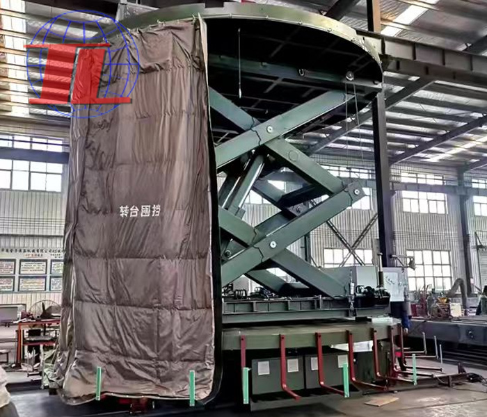 莱芜军工监测升降旋转多功能车