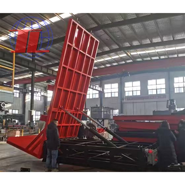 莱芜部队用防爆翻转平台